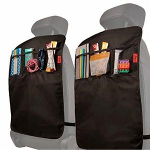 New 2-Lusso Gear 3-pocket kick mat for cars with straps